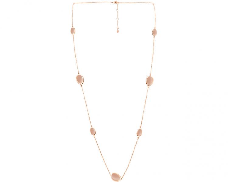 Gold-Plated Zinc Necklace 