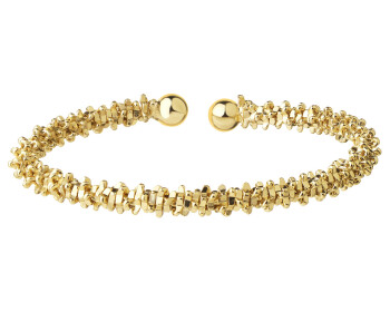 Gold-Plated Brass Bracelet 