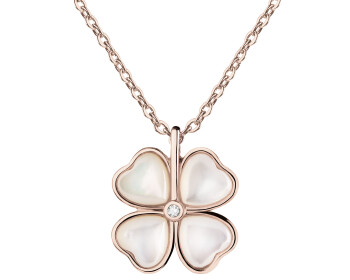 Gold-Plated Brass Necklace 