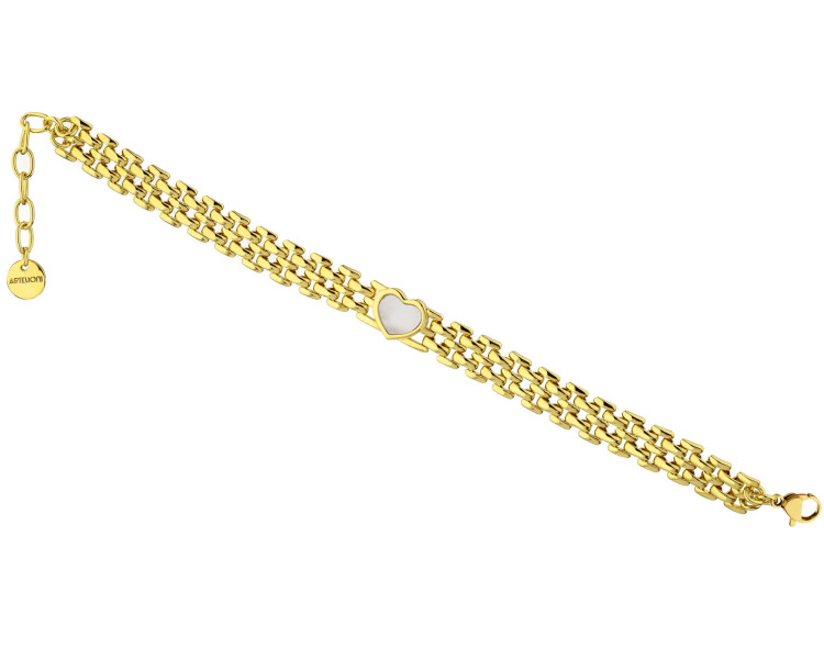 Gold-Plated Brass Bracelet 