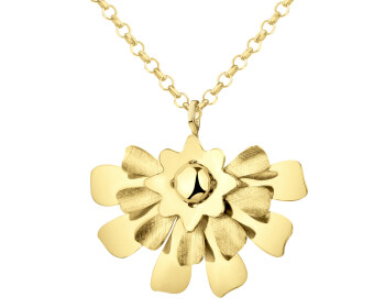 Pozlacený náhrdelník z bronzu