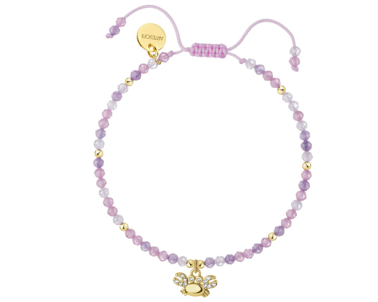 Gold-Plated Brass Bracelet 