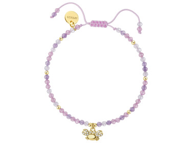 Gold-Plated Brass Bracelet